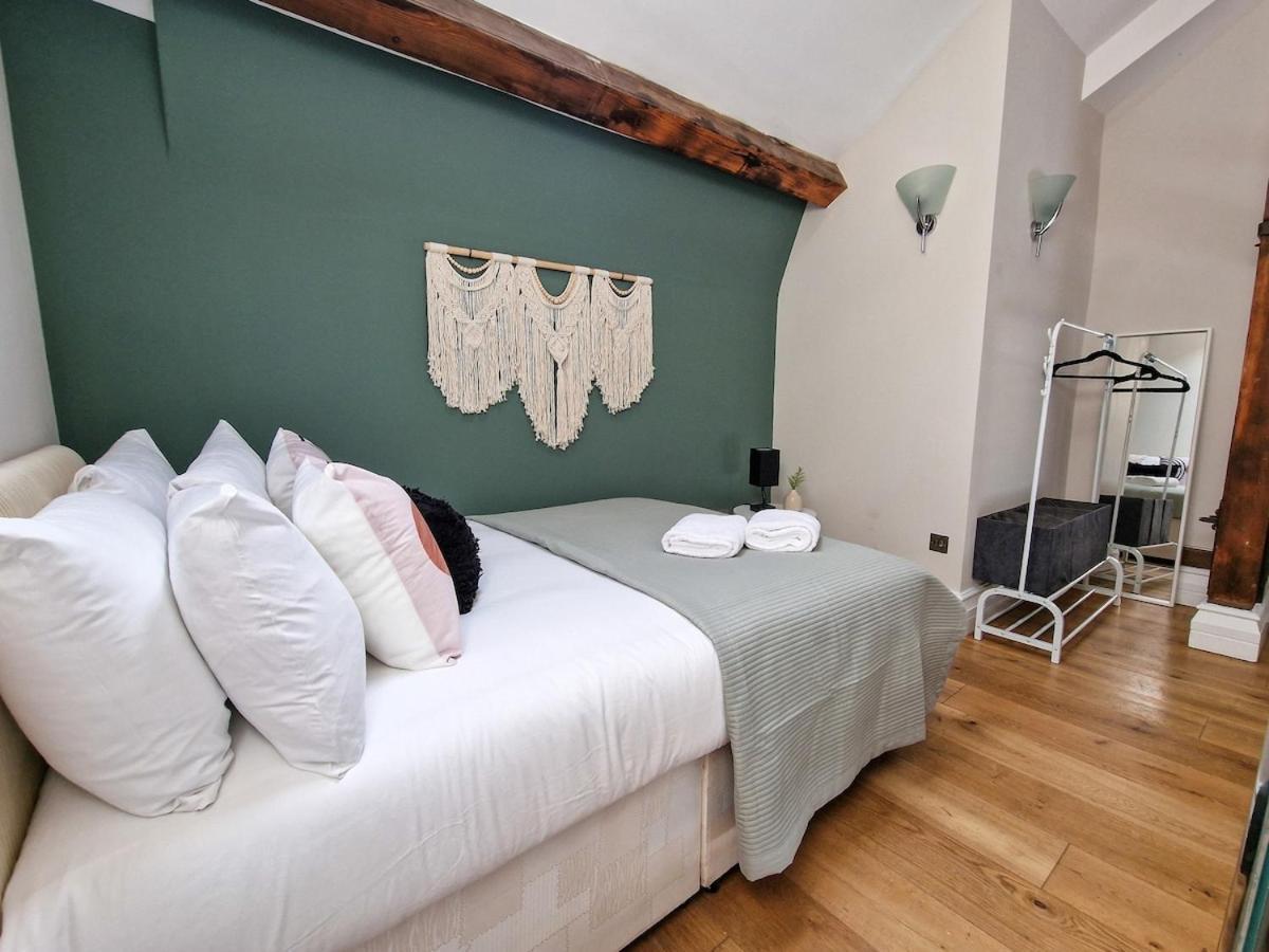 Luxury Piccadilly Duplex Flat By City Superhost 曼彻斯特 外观 照片