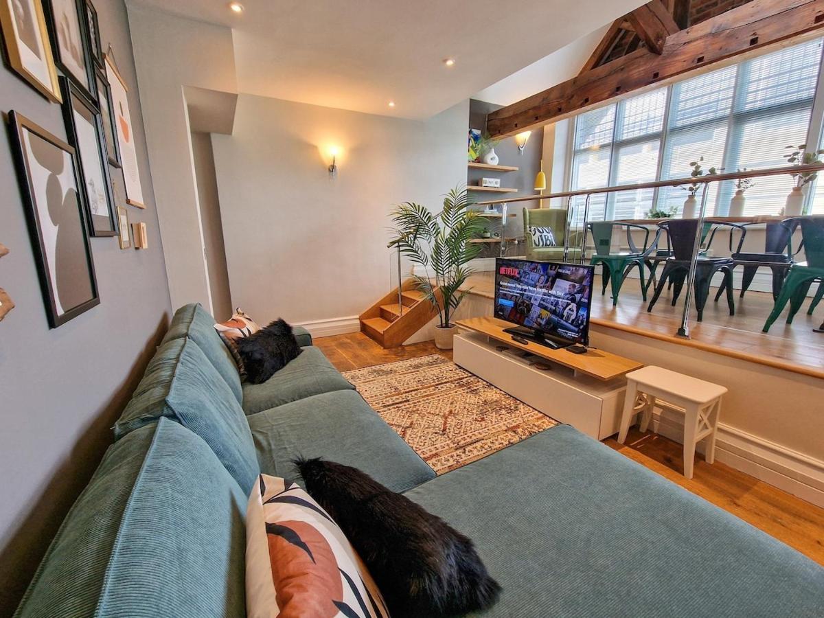 Luxury Piccadilly Duplex Flat By City Superhost 曼彻斯特 外观 照片