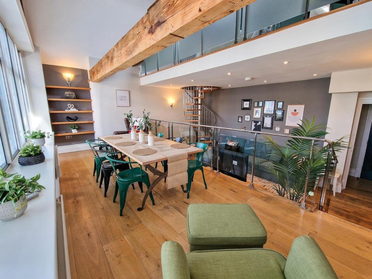 Luxury Piccadilly Duplex Flat By City Superhost 曼彻斯特 外观 照片