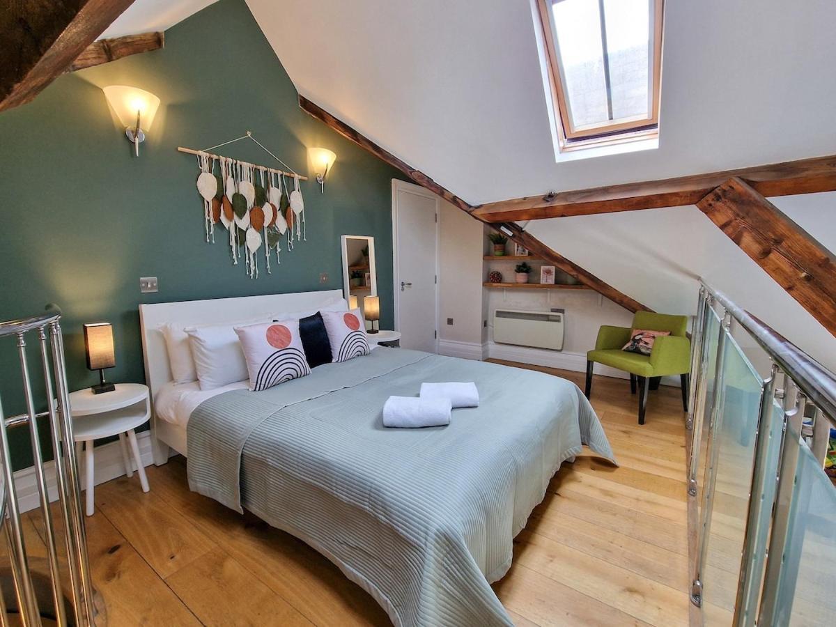 Luxury Piccadilly Duplex Flat By City Superhost 曼彻斯特 外观 照片