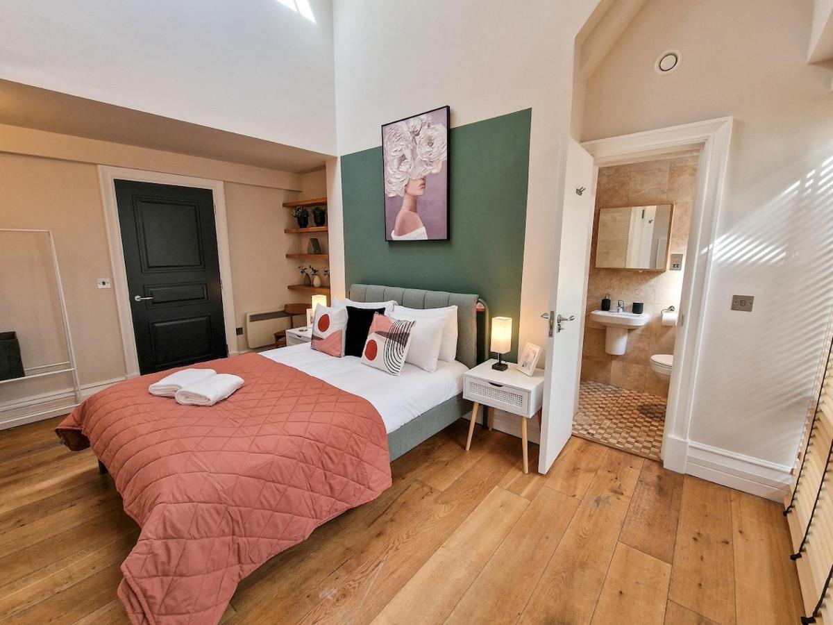 Luxury Piccadilly Duplex Flat By City Superhost 曼彻斯特 外观 照片